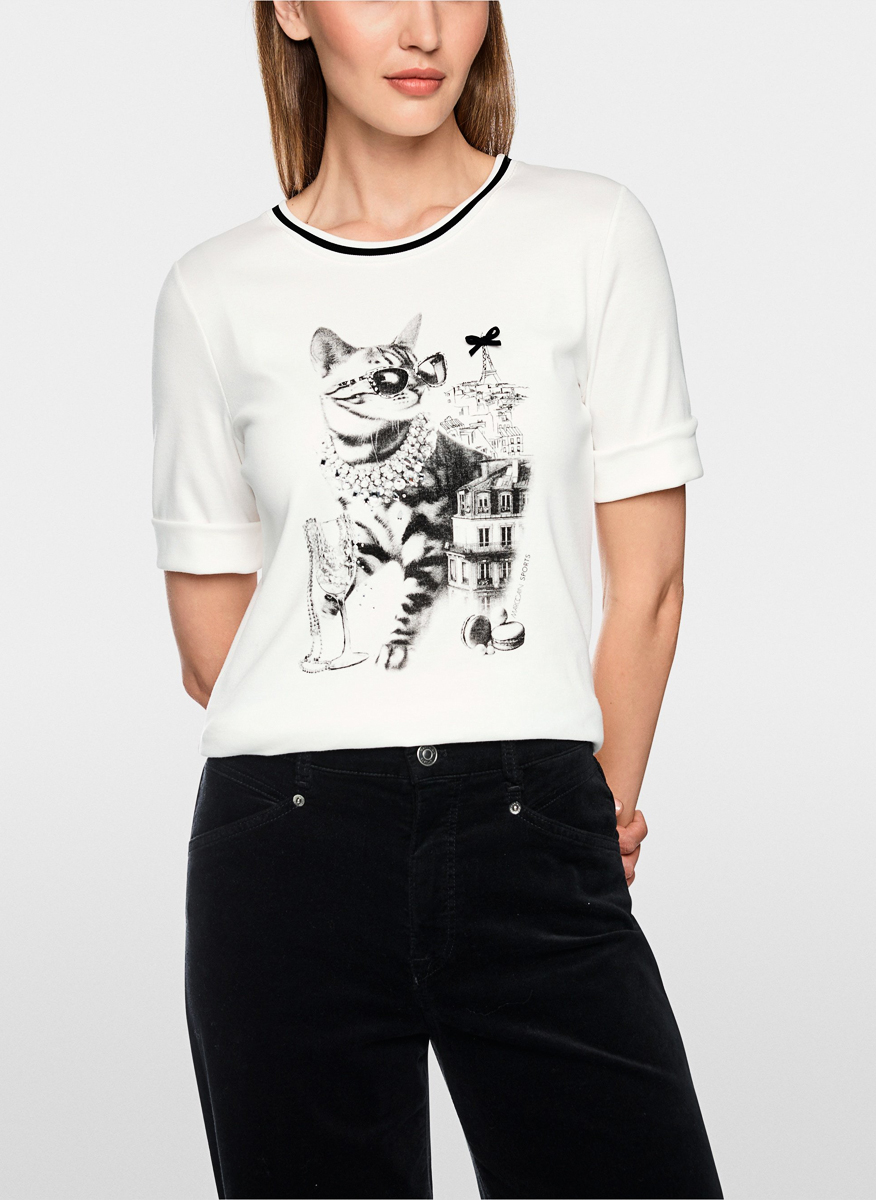 Marc Cain Sports t-shirt with print