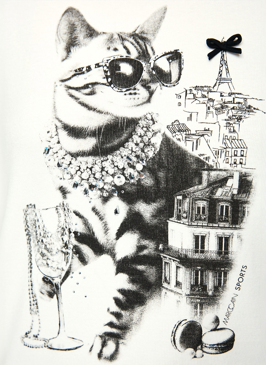 Marc Cain Sports t-shirt with print