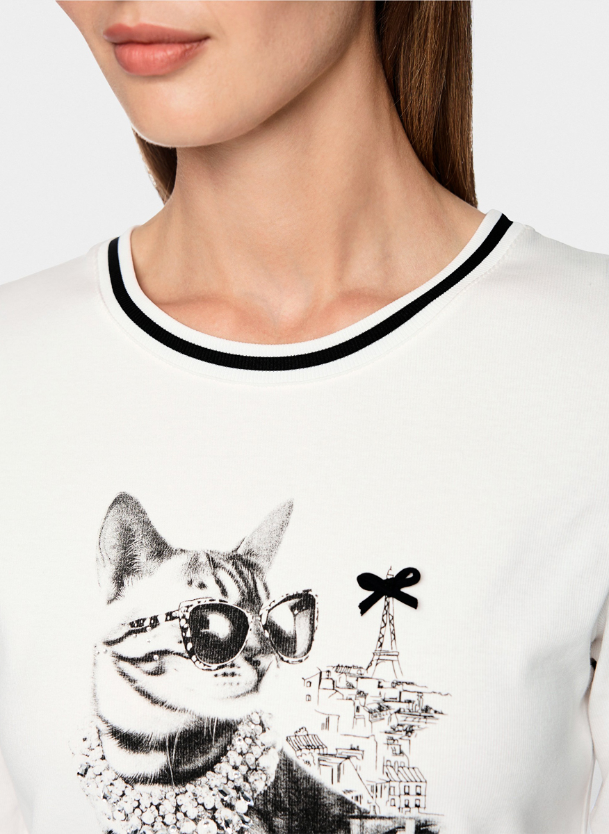 Marc Cain Sports t-shirt with print
