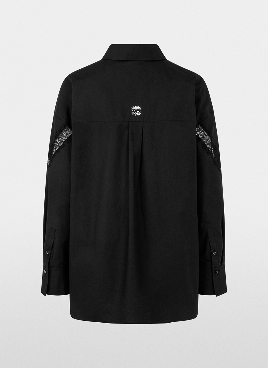 Риза с дантела Marc Cain Sports
