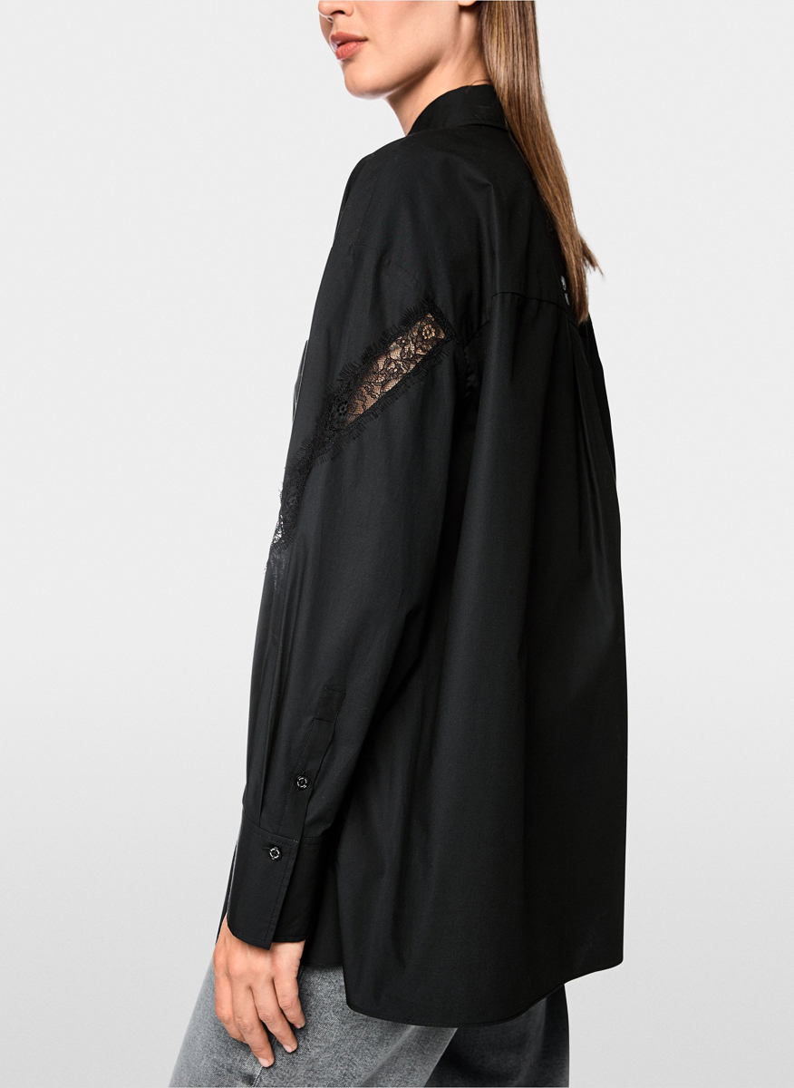 Риза с дантела Marc Cain Sports