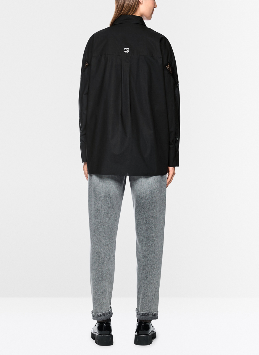 Риза с дантела Marc Cain Sports