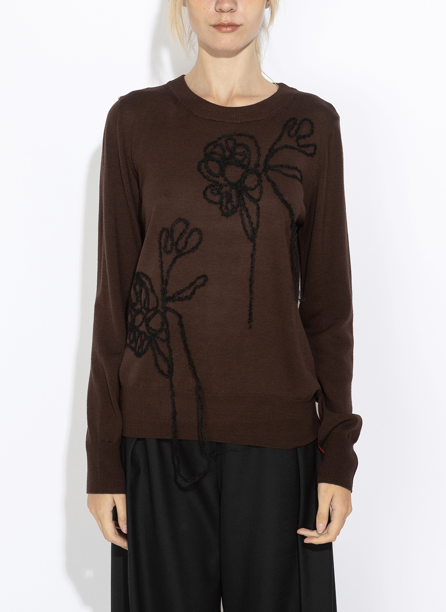 Liviana Conti virgin wool sweater
