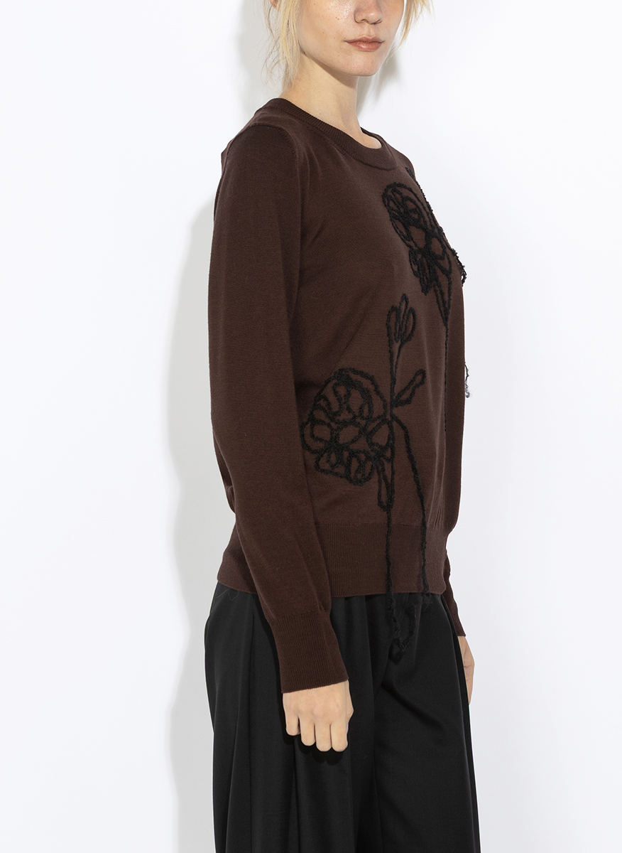 Liviana Conti virgin wool sweater