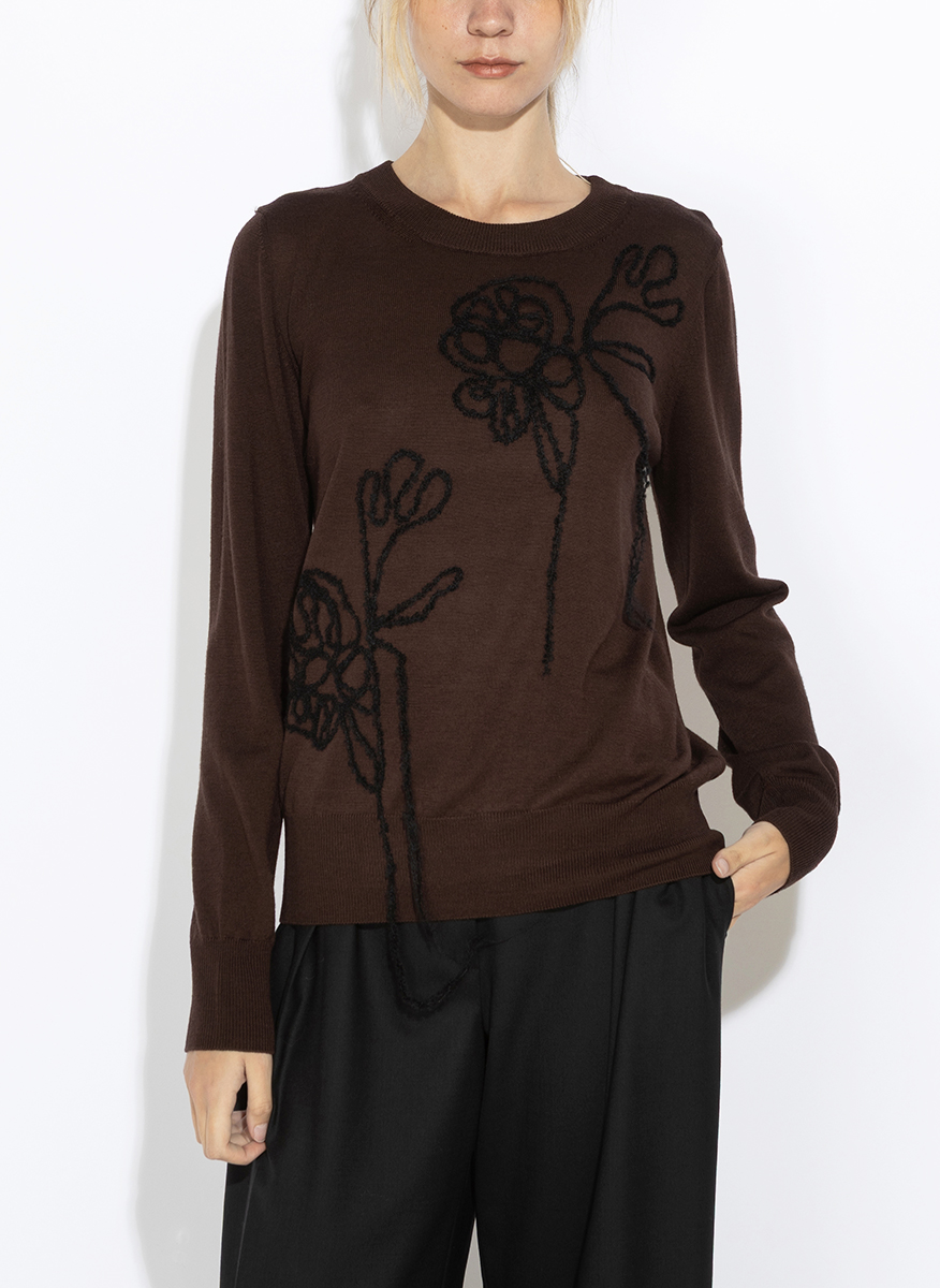 Liviana Conti virgin wool sweater