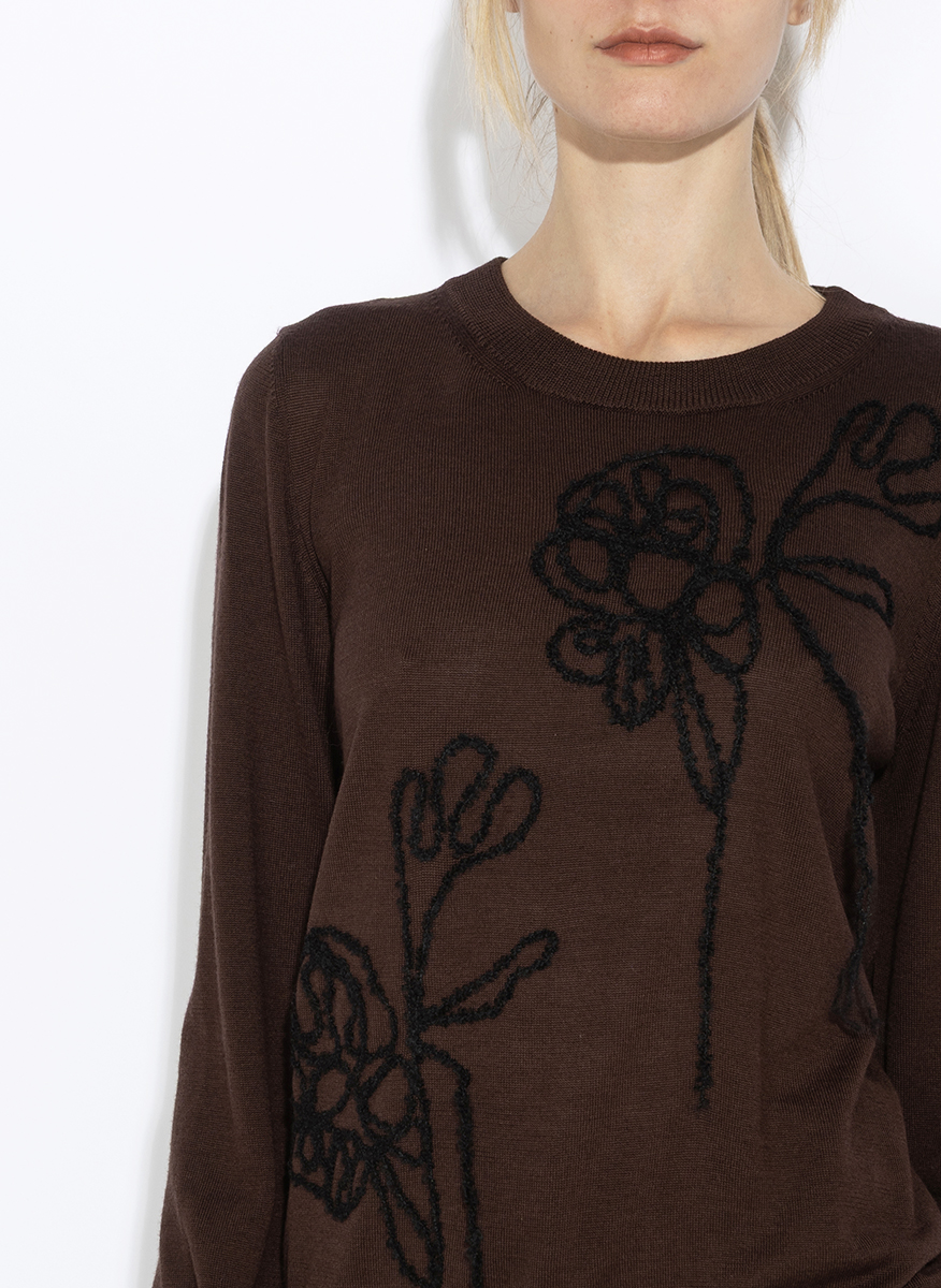 Liviana Conti virgin wool sweater