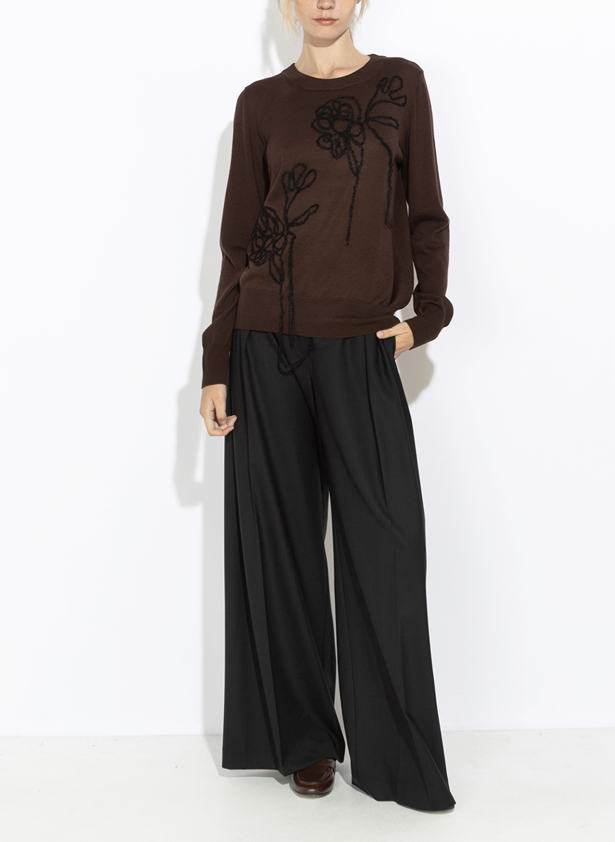 Liviana Conti virgin wool sweater