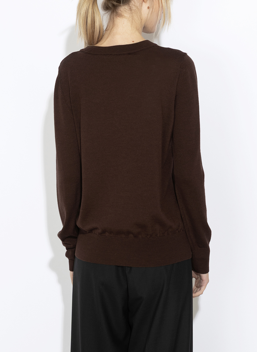 Liviana Conti virgin wool sweater