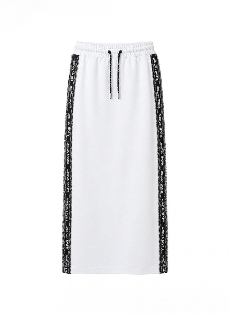 Marc Cain Sports skirt with lace motif