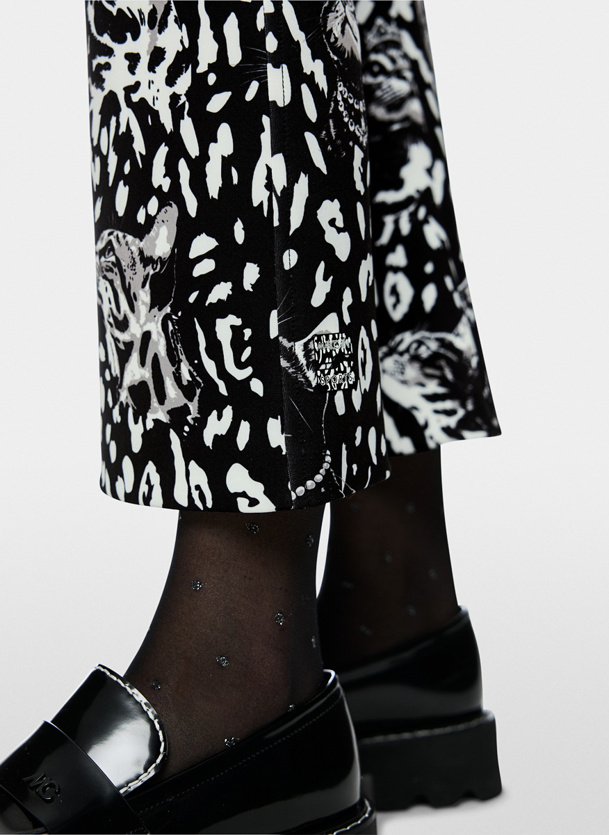 Marc Cain Sports trousers with print