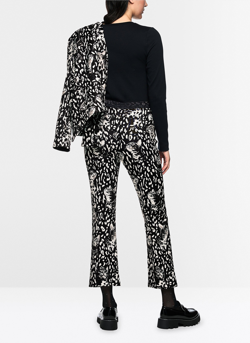 Marc Cain Sports trousers with print