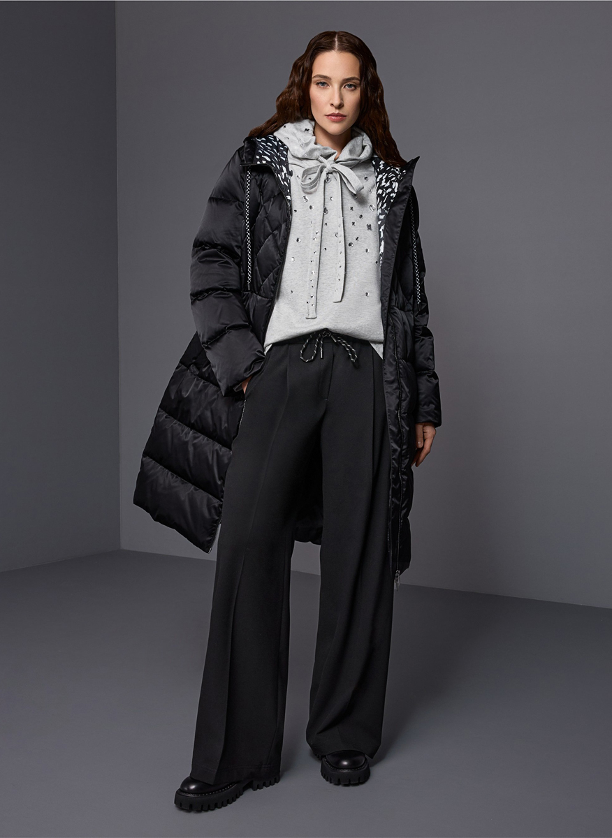 Marc Cain Sports 'Wedi' wide leg pants