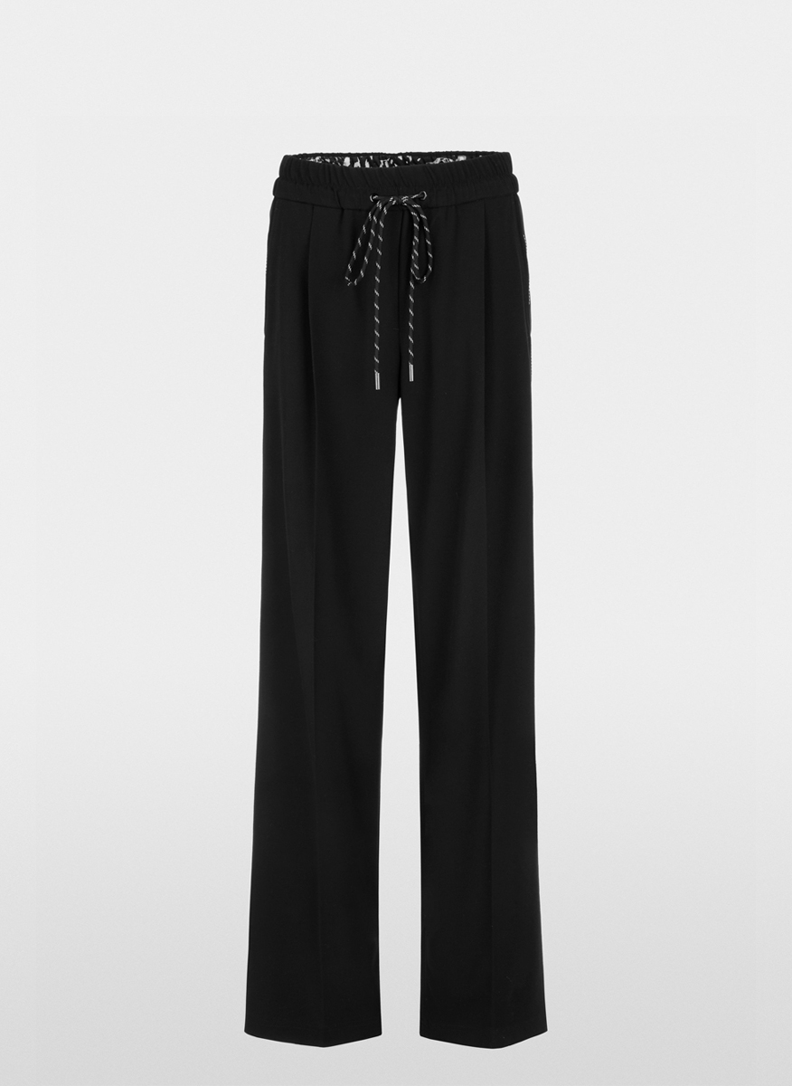 Marc Cain Sports 'Wedi' wide leg pants