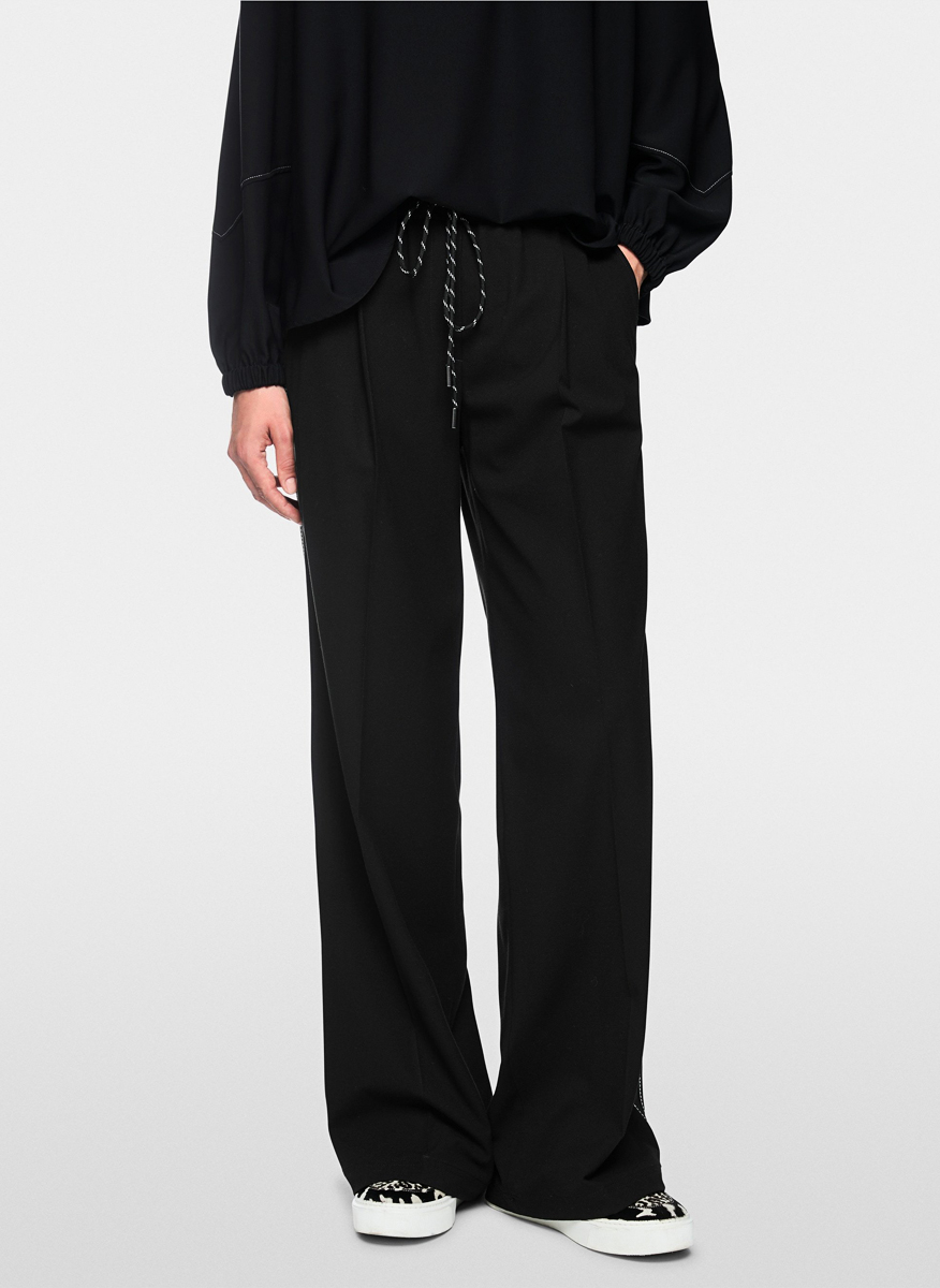 Marc Cain Sports 'Wedi' wide leg pants