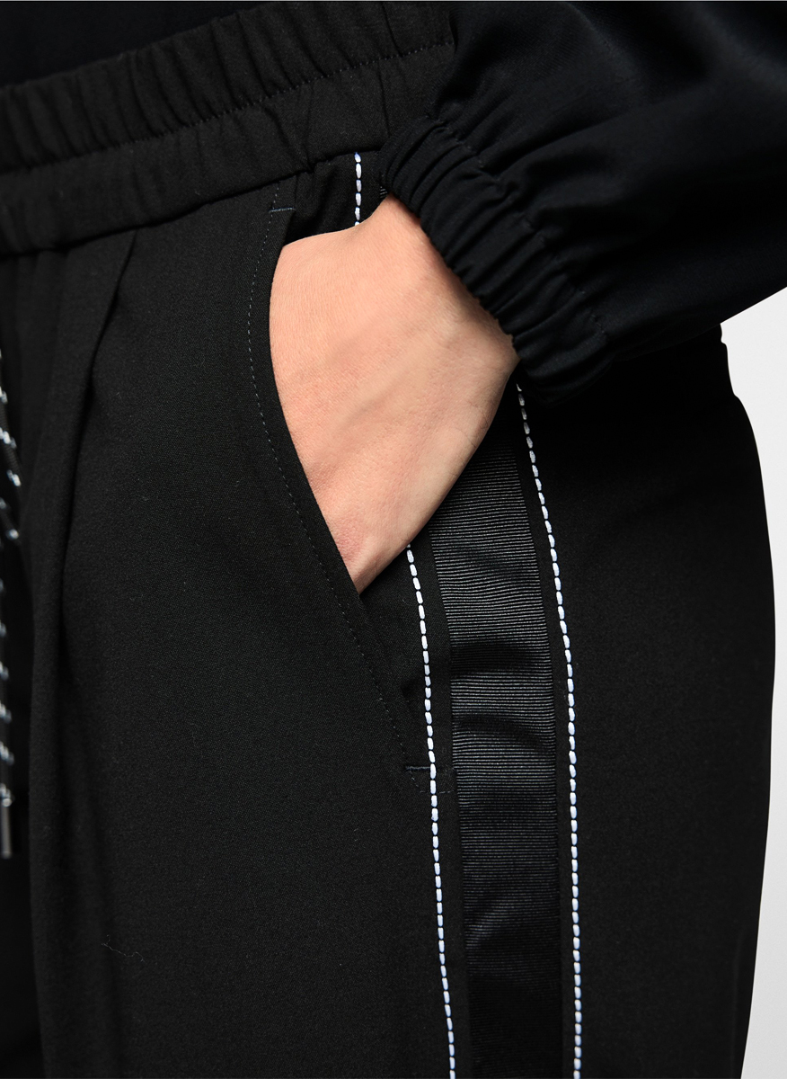 Marc Cain Sports 'Wedi' wide leg pants