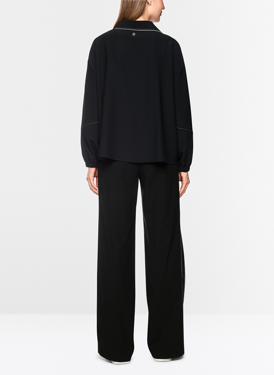 Marc Cain Sports 'Wedi' wide leg pants