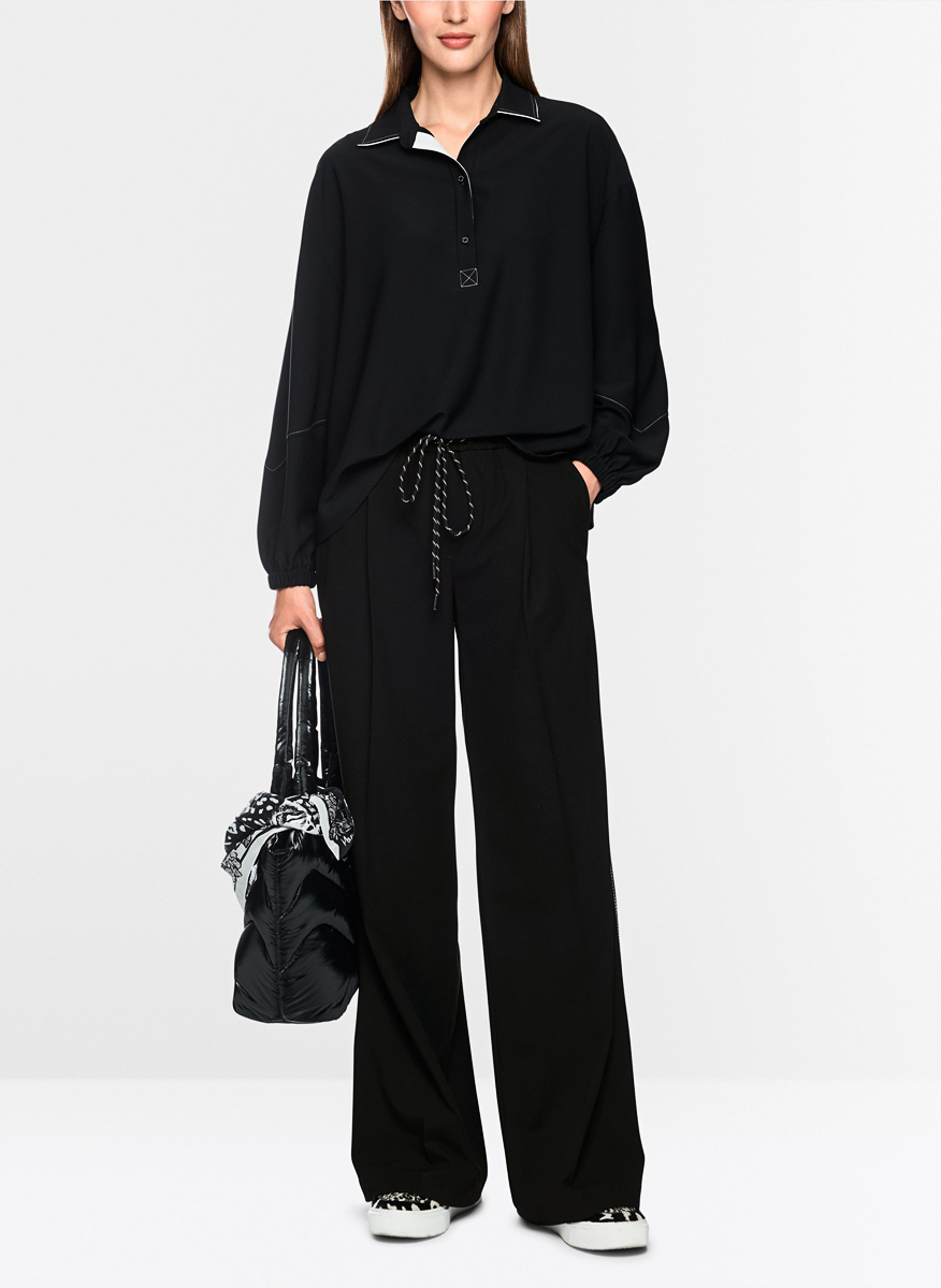 Marc Cain Sports 'Wedi' wide leg pants