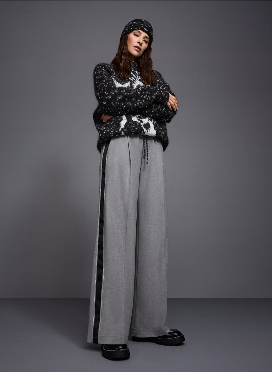 Marc Cain Sports 'Wedi' wide leg pants