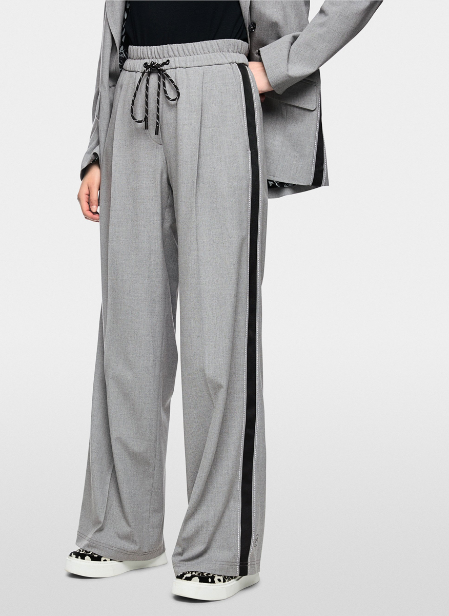 Marc Cain Sports 'Wedi' wide leg pants