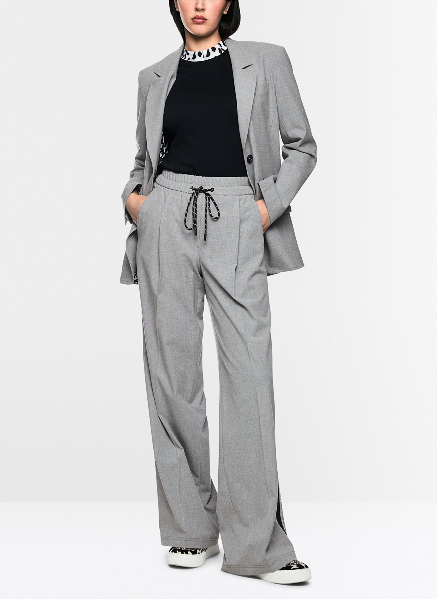 Marc Cain Sports 'Wedi' wide leg pants