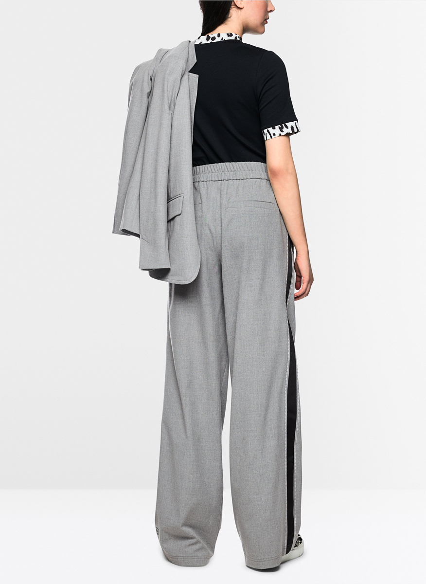 Marc Cain Sports 'Wedi' wide leg pants