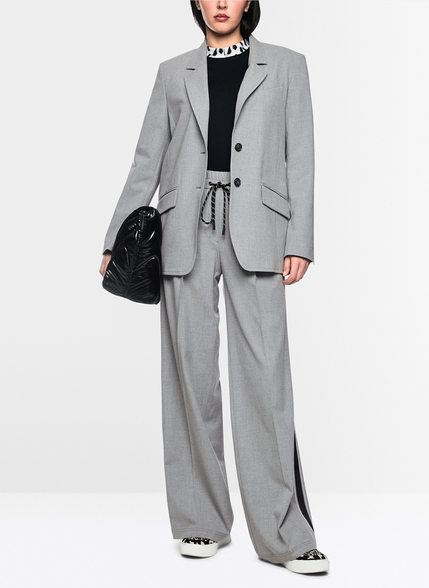 Marc Cain Sports 'Wedi' wide leg pants
