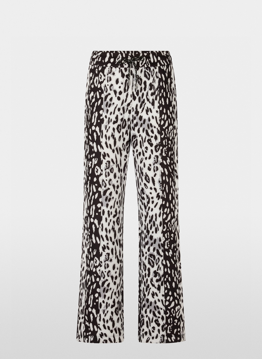 Marc Cain Sports printed trousers