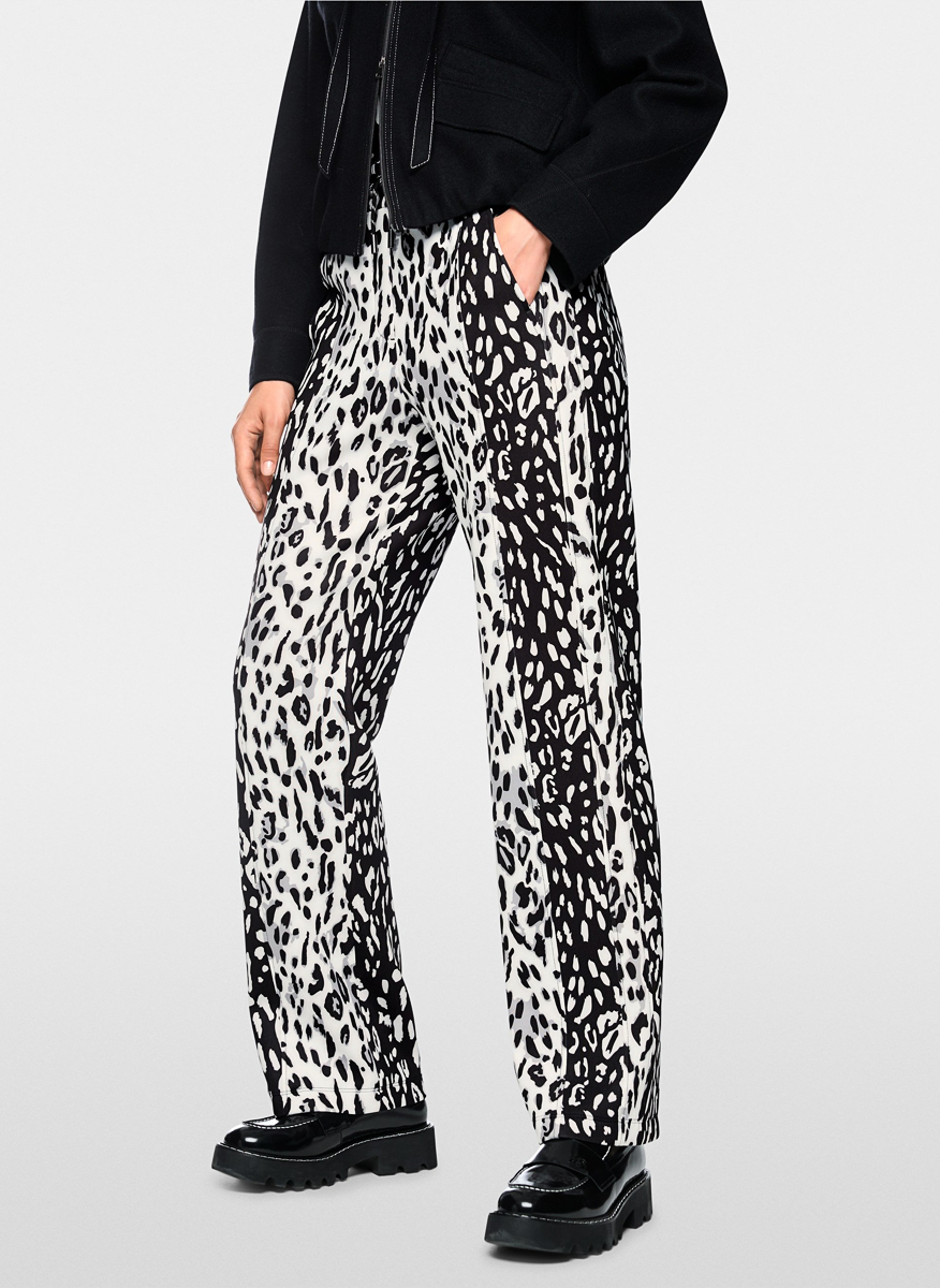 Marc Cain Sports printed trousers