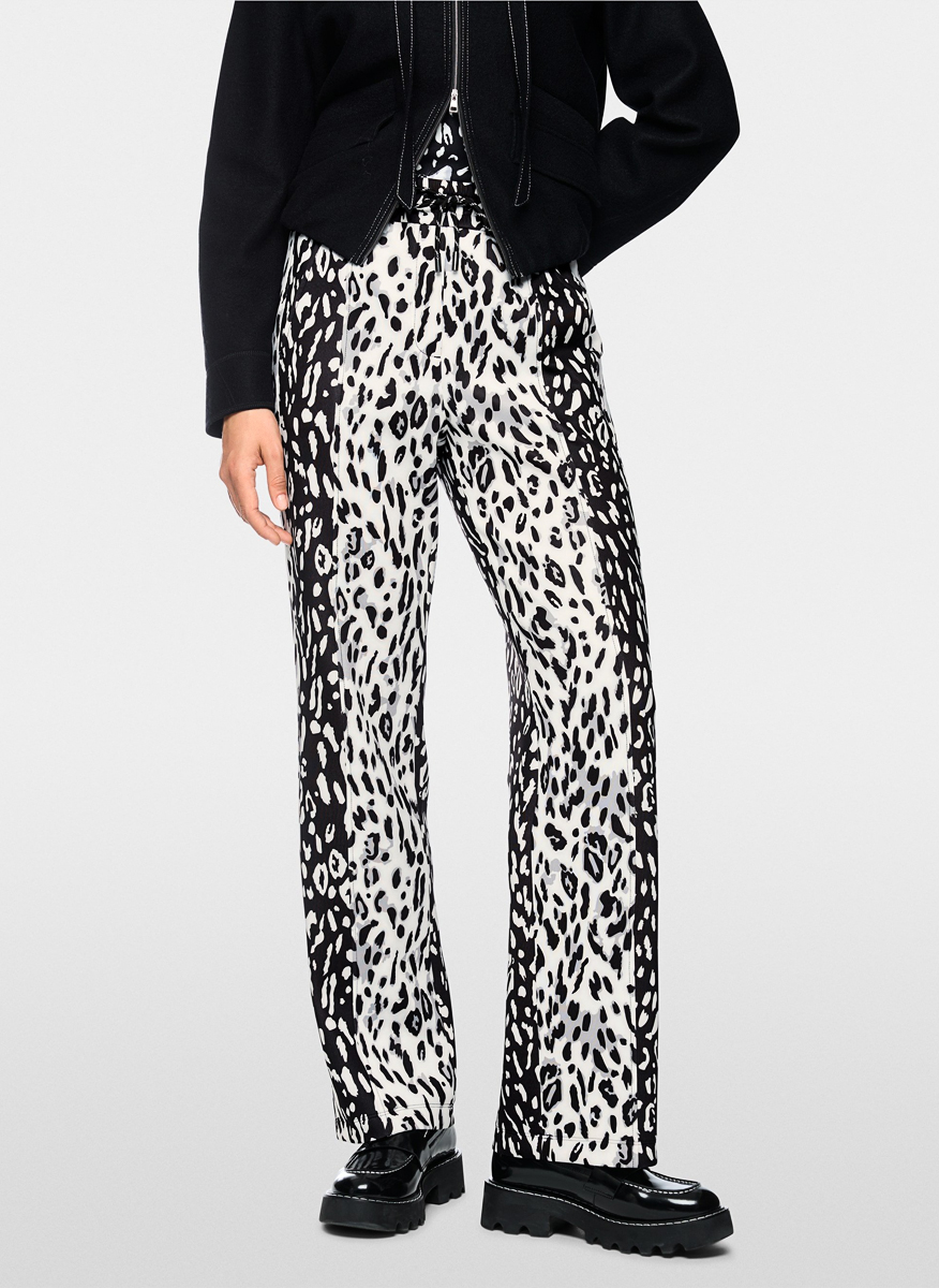 Marc Cain Sports printed trousers