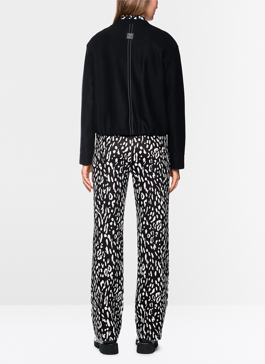 Marc Cain Sports printed trousers