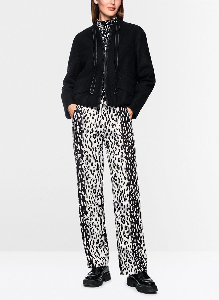 Marc Cain Sports printed trousers