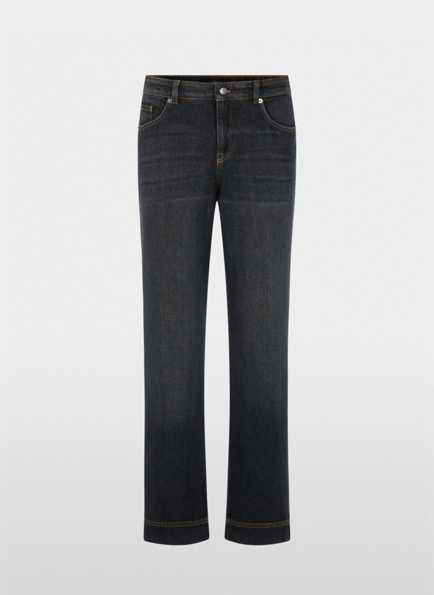 Marc Cain Sports 'Fendou' jeans with embroidery