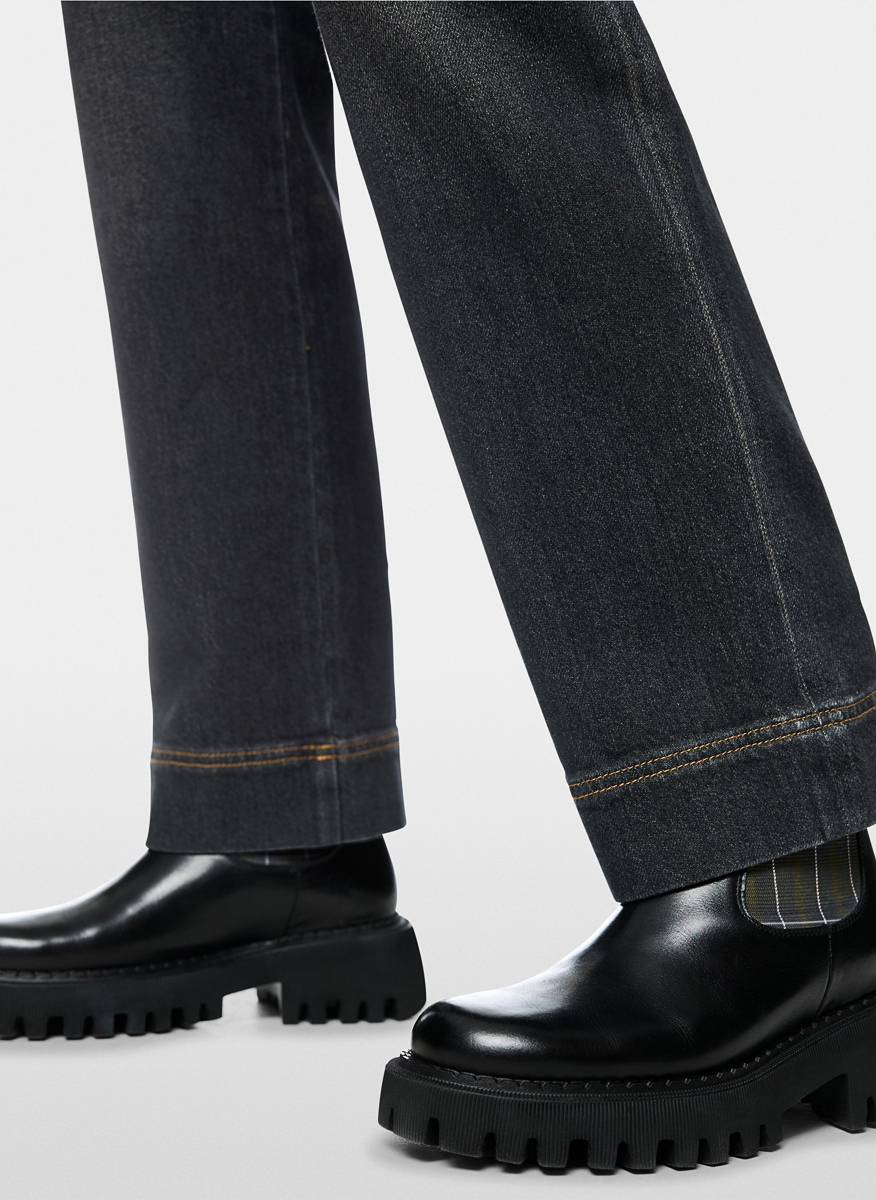 Marc Cain Sports 'Fendou' jeans with embroidery