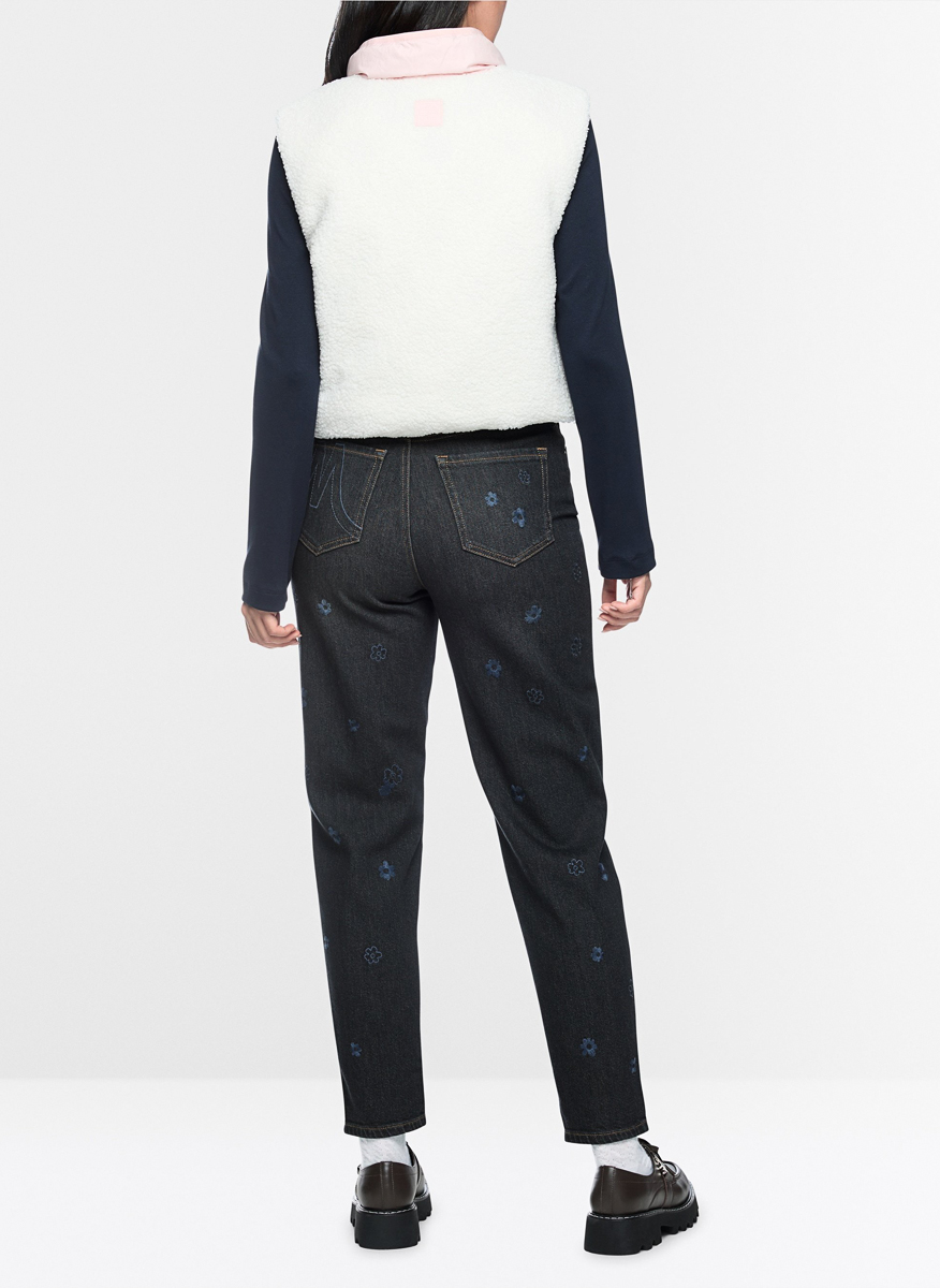 Marc Cain Sports 'Feura' jeans with embroidery