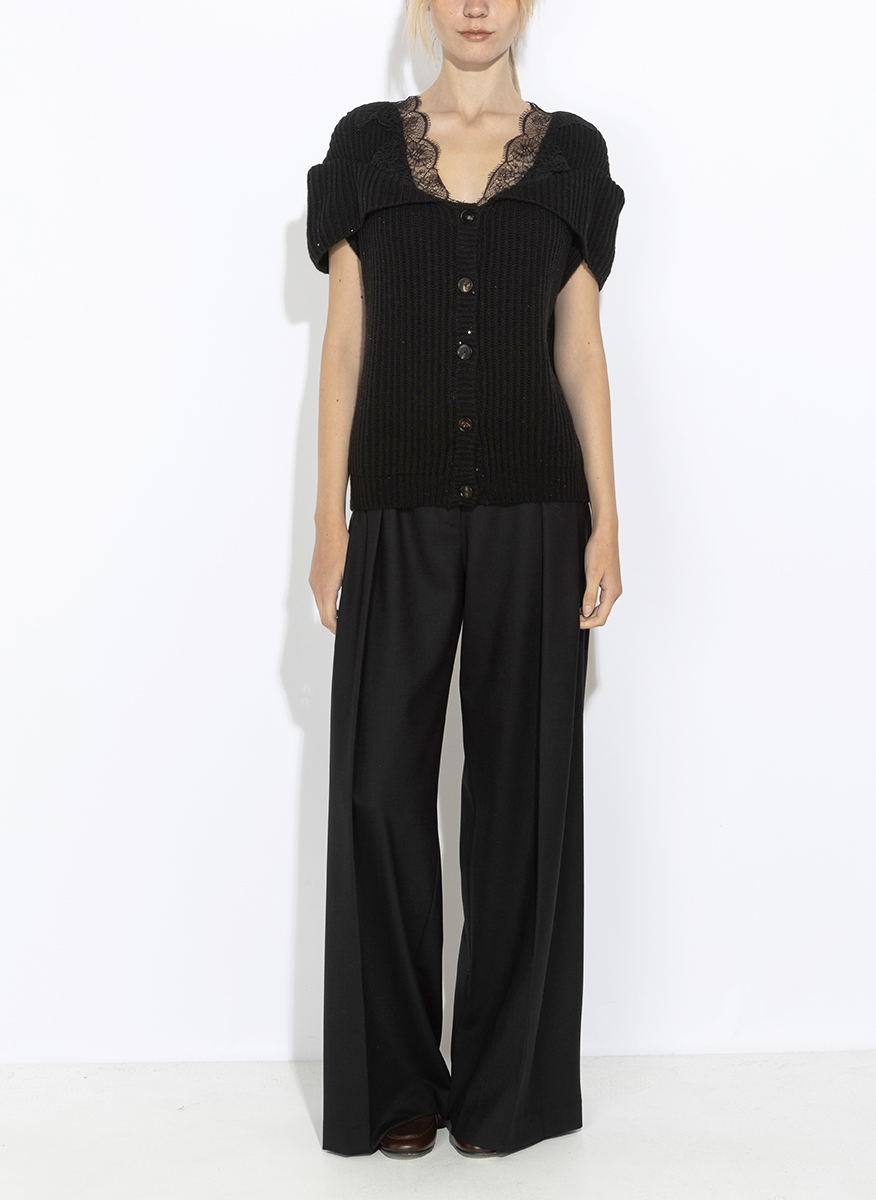 Liviana Conti cashmere-blend cardigan