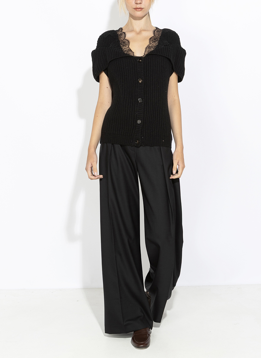 Liviana Conti cashmere-blend cardigan
