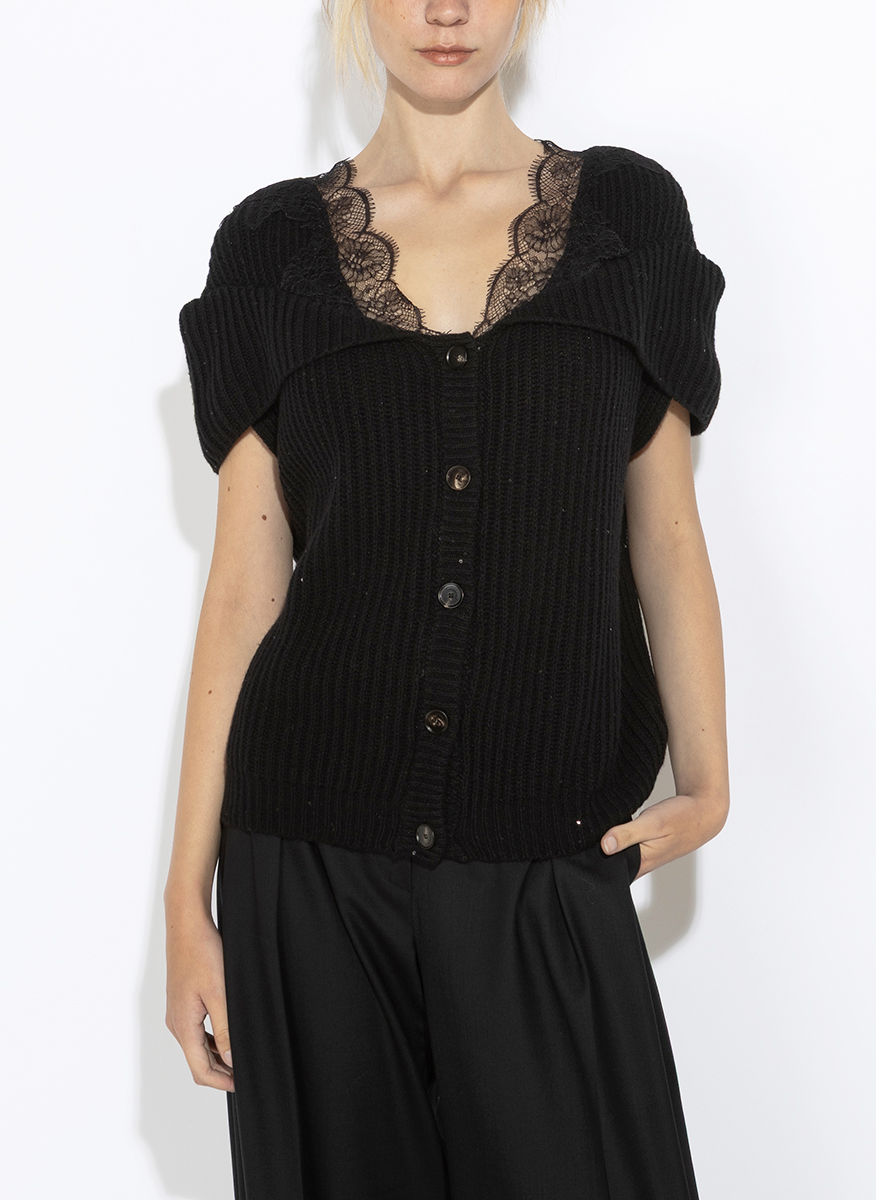 Liviana Conti cashmere-blend cardigan
