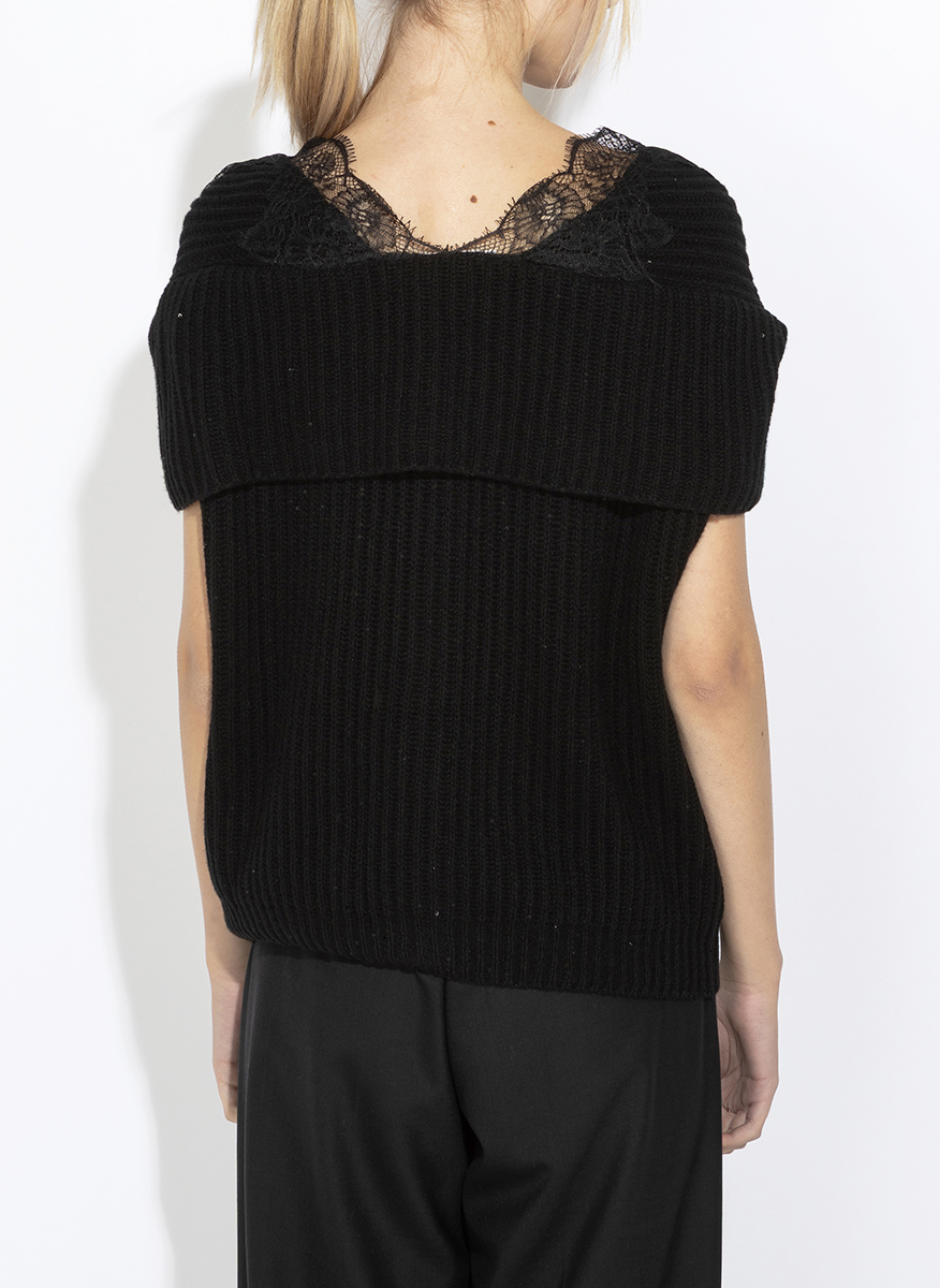Liviana Conti cashmere-blend cardigan