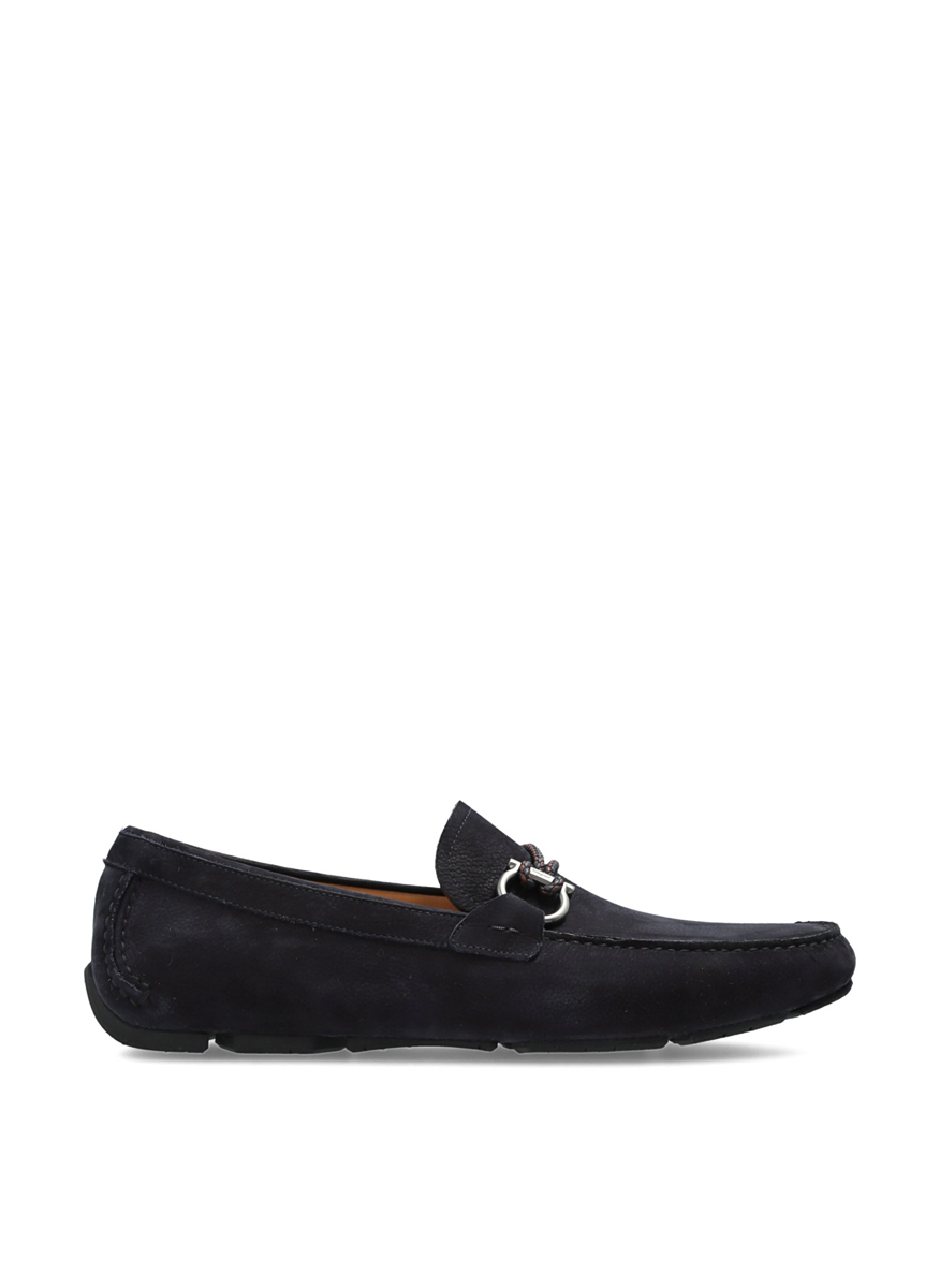 Мокасини с детайл 'Gancini' Ferragamo