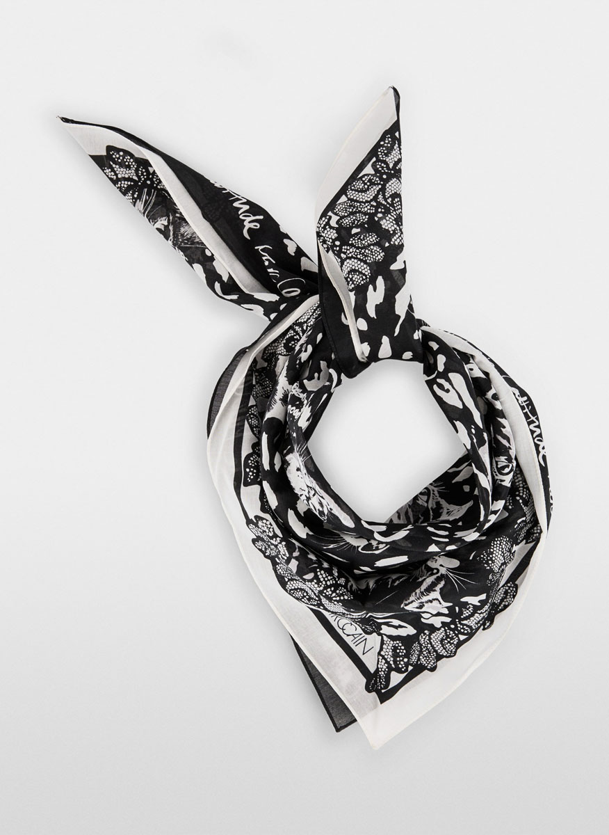 Marc Cain Sports scarf with print