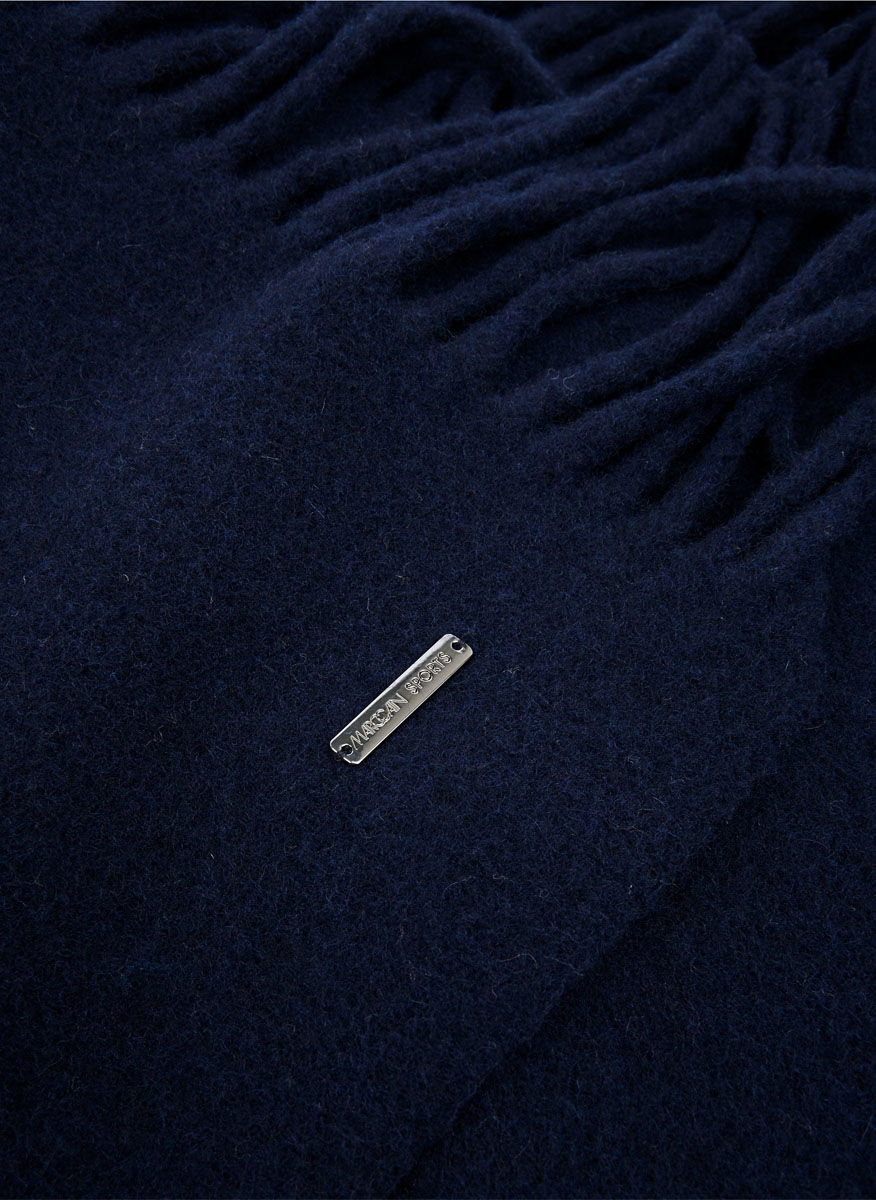 Marc Cain Sports wool blend scarf