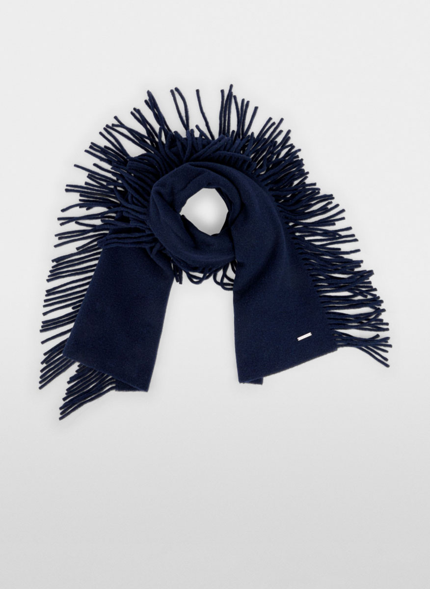 Marc Cain Sports wool blend scarf