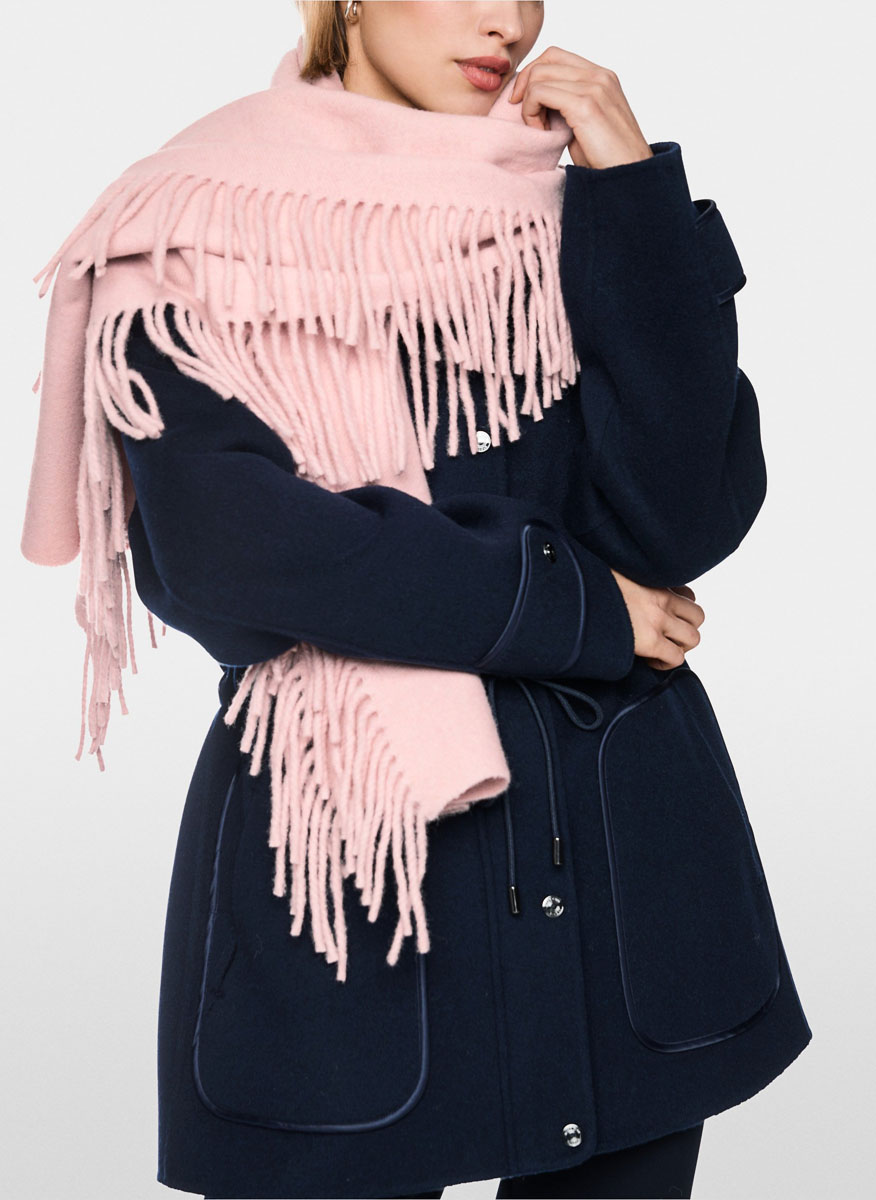 Marc Cain Sports wool blend scarf
