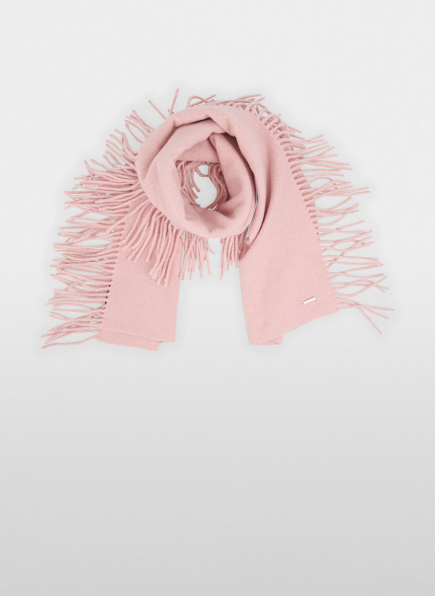 Marc Cain Sports wool blend scarf