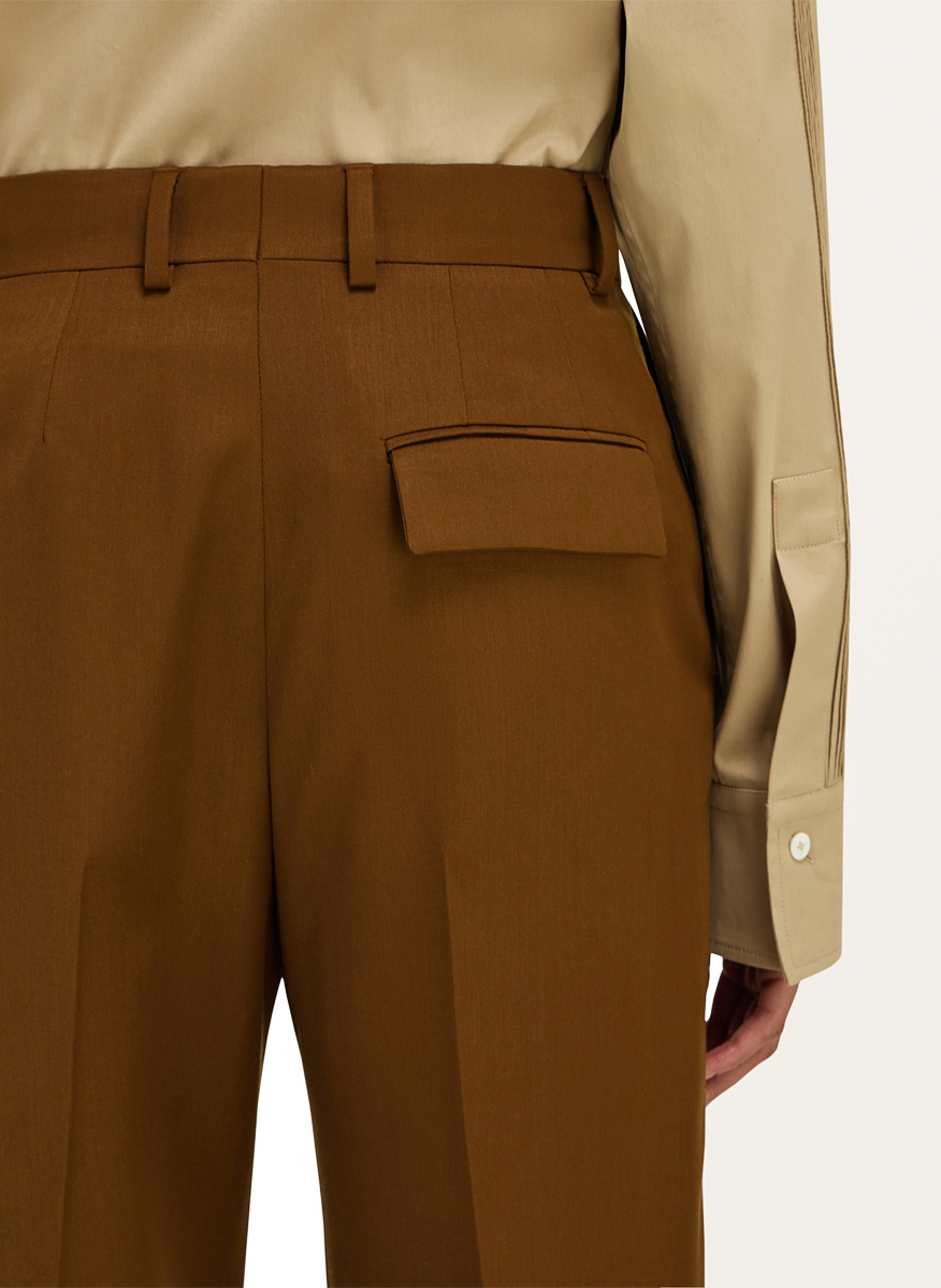 Ferragamo wool blend Trousers