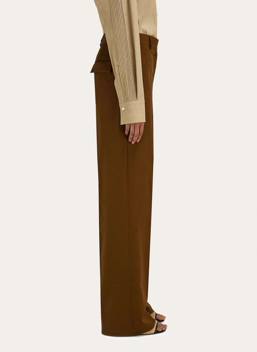 Ferragamo wool blend Trousers
