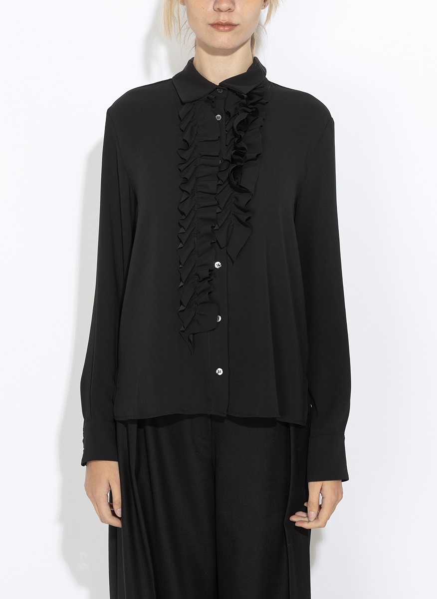 Liviana Conti ruffled shirt