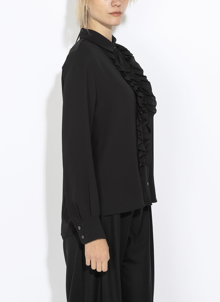 Liviana Conti ruffled shirt