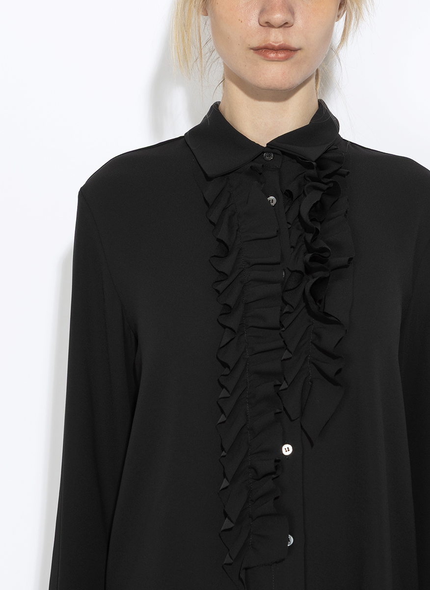 Liviana Conti ruffled shirt