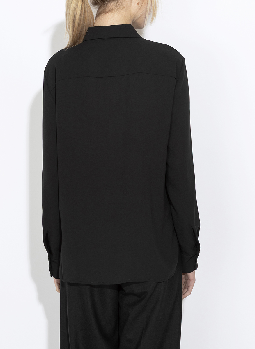 Liviana Conti ruffled shirt